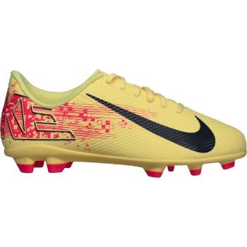 Nike MERCURIAL VAPOR 16 CLUB KM FG/MG JR Dětské kopačky, žlutá, velikost 35