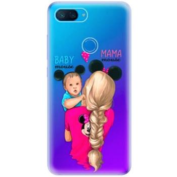 iSaprio Mama Mouse Blonde and Boy pro Xiaomi Mi 8 Lite (mmbloboy-TPU-Mi8lite)