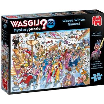 Jumbo Puzzle WASGIJ Mystery 22: Zimní Wasgij hry! 1000 dílků (25012)