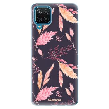 Odolné silikonové pouzdro iSaprio - Herbal Pattern - Samsung Galaxy A12