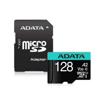 ADATA MicroSDXC 128GB AUSDX128GUI3V30SA2-RA1