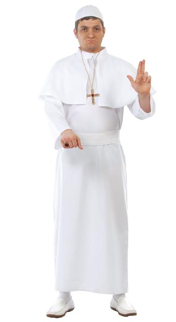 Guirca Kostým Papeže Velikost - dospělý: M
