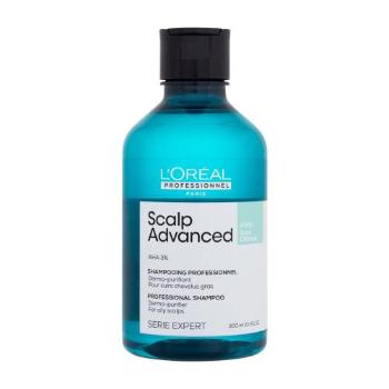 L'Oréal Professionnel Scalp Advanced Anti-Oiliness Professional Shampoo 300 ml šampon pro ženy na mastné vlasy