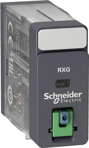 Zátěžové relé Schneider Electric RXG21BD, 24 V/DC, 24 V/AC, 5 A, 2 přepínací kontakty, 1 ks