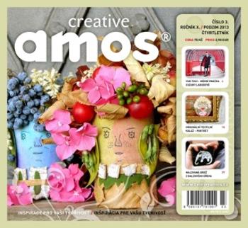 Amos - podzim 2013 - Tvořivý Amos - e-kniha