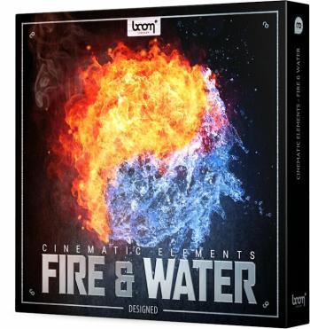 BOOM Library Cinematic Fire & Water Des (Digitální produkt)