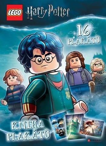 LEGO Harry Potter Kniha plakátů - Burešová Jana