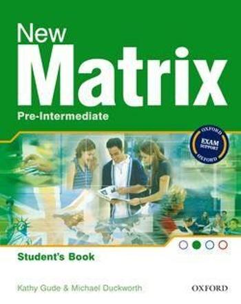 NEW MATRIX PRE-INTERMEDIATE STUDENTS BOOK