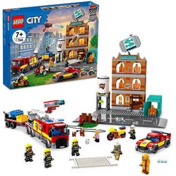 LEGO® City 60321 Výjezd hasičů (5702017161525)