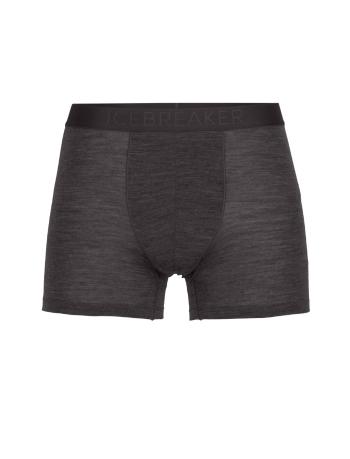 pánské boxerky ICEBREAKER Mens Anatomica Cool-Lite™ Boxers, Monsoon HTHR velikost: M