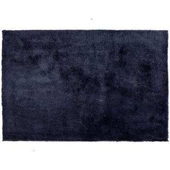 Koberec shaggy 160 x 230 cm tmavě modrý EVREN, 186363 (beliani_186363)