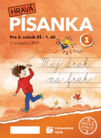 ČESKÝ JAZYK 2 - PÍSANKA 1.DÍL - NOVÁ EDICE