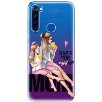 iSaprio Milk Shake - Blond pro Xiaomi Redmi Note 8T (shakblon-TPU3-N8T)