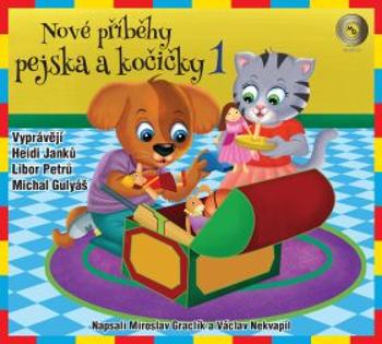Nové příběhy pejska a kočičky 1 - Miroslav Graclík, Václav Nekvapil - audiokniha