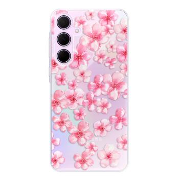 Odolné silikonové pouzdro iSaprio - Flower Pattern 05 - Samsung Galaxy A35 5G