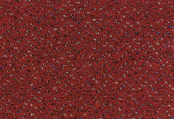 Tapibel Metrážový koberec New Melody 37489 červený -  s obšitím  Červená 4m
