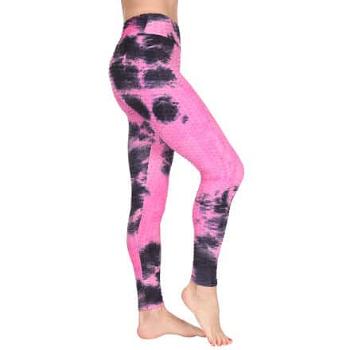 Yoga Color sportovní legíny růžová Velikost oblečení: XL