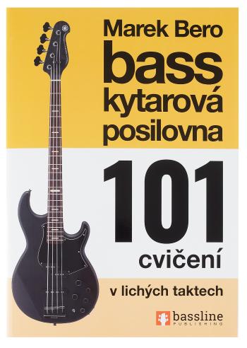Frontman Baskytarová posilovna 7 - 101 cvičení v lichých taktech