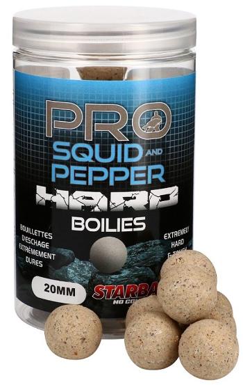 Starbaits Boilie Hard Probiotic Squid & Pepper 200g - 24mm