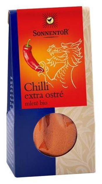 CHILLI MLETÉ EXTRA OSTRÉ - KAYENSKÝ PEPŘ 40 G BIO SONNENTOR