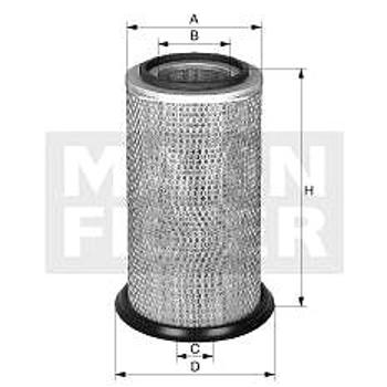 MANN-FILTER CUK29007 pro vozy FORD (CUK29007)