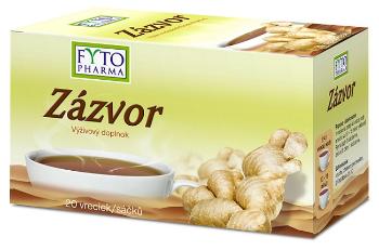 Fytopharma Zázvor sáčky 20 x 1 g