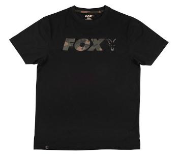 Fox triko black camo chest print t-shirt - l