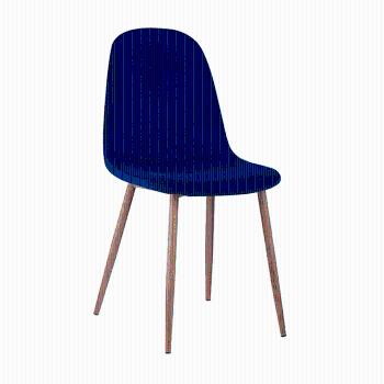 Jídelní židle LEGA Tempo Kondela Modrá