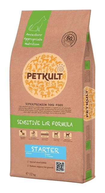 Petkult dog  STARTER lamb/rice - 2x12kg