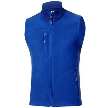 Ardon Pánska fleecová vesta Martin - Královská modrá | XL