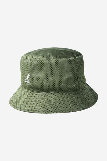 Klobouk Kangol zelená barva, K5332.OLIVE-OLIVE