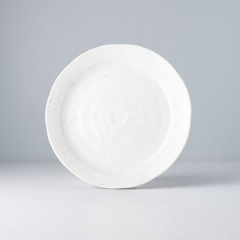 Mělký talíř 24 cm bílý