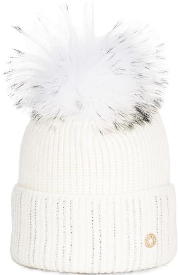 Granadilla Doutey Fur Beanie - white uni