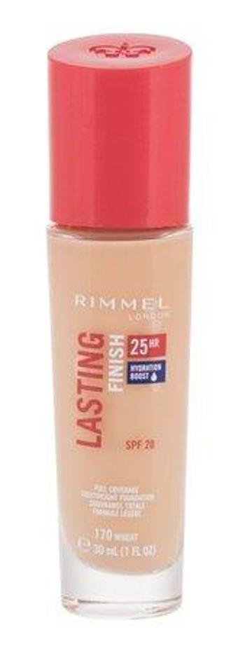 Rimmel Hydratační make-up SPF 20 Lasting Finish 25H 30 ml 170 Wheat, 30ml