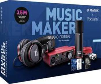 Magix Music Maker Studio Edition plná verze, 1 licence Windows hudební software