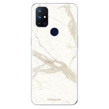 Odolné silikonové pouzdro iSaprio - Marble 12 - OnePlus Nord N10 5G