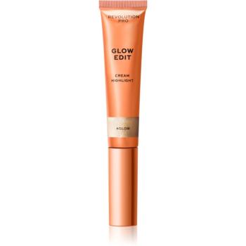 Revolution PRO Glow Edit krémový rozjasňovač odstín Aglow 15 ml