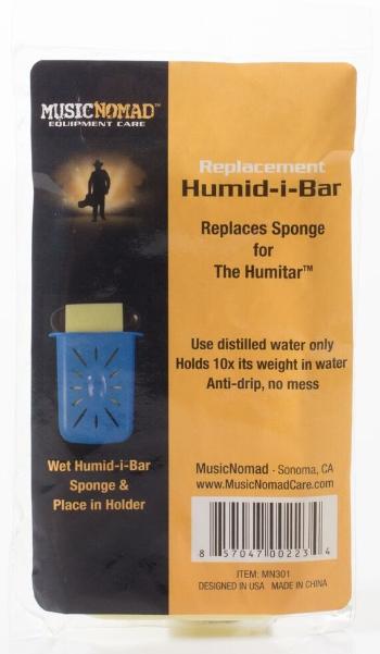 Music Nomad Humid-i-Bar Sponge