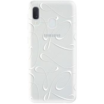 iSaprio Fancy - white pro Samsung Galaxy A20e (fanwh-TPU2-A20e)