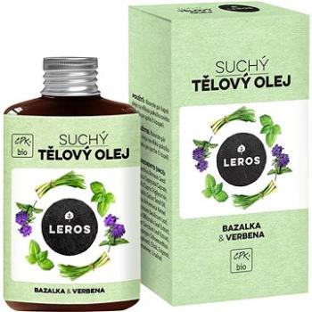 LEROS Suchý tělový olej Bazalka & Verbena 125 ml (8594740600214)