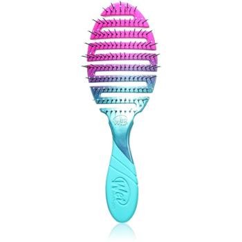 Wet Brush Flex Dry kartáč na vlasy pro snadné rozčesání vlasů Ombre Teal 1 ks