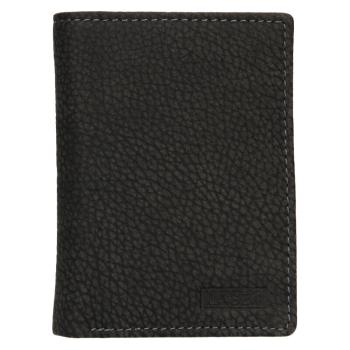 Lagen pánská peněženka kožená LM-8314/W Black