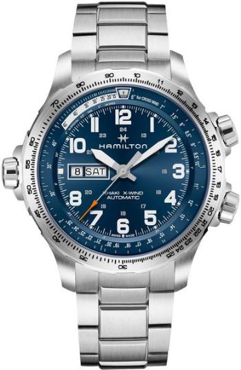 Hamilton Khaki Aviation X-Wind Day Date Auto H77765141