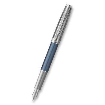 Plnicí pero Parker Sonnet Premium Metal Blue CT 1502/515974