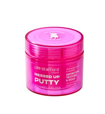 Lee Stafford Messed Up Putty stylingový tmel, 50 ml