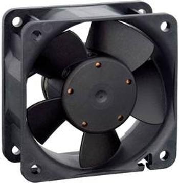 Axiální ventilátor EBM Papst 612 N/2 GML-096 9292206096, 12 V/DC, 19 dB, (d x š x v) 60 x 60 x 25 mm