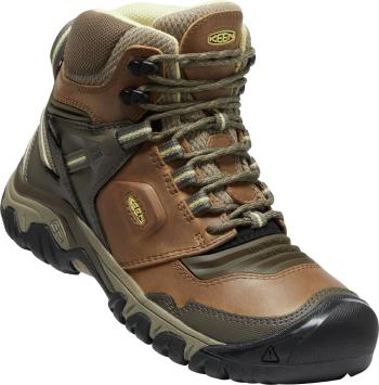 Keen RIDGE FLEX MID WP WOMEN safari/custard Velikost: 40.5 boty