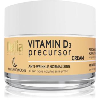 Delia Cosmetics Vitamin D3 Precursor noční krém proti vráskám 50 ml