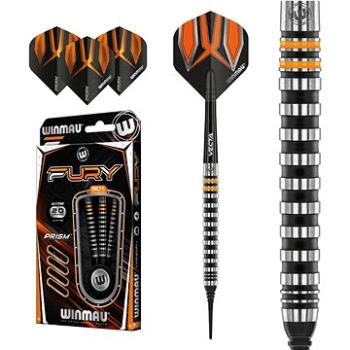 Šipky Winmau soft Fury 20g, 90% wolfram (19077)