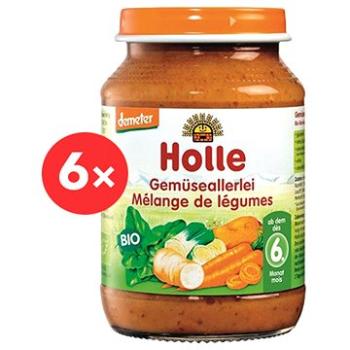 HOLLE BIO Zeleninová směs 6× 190 g (7640104954064)